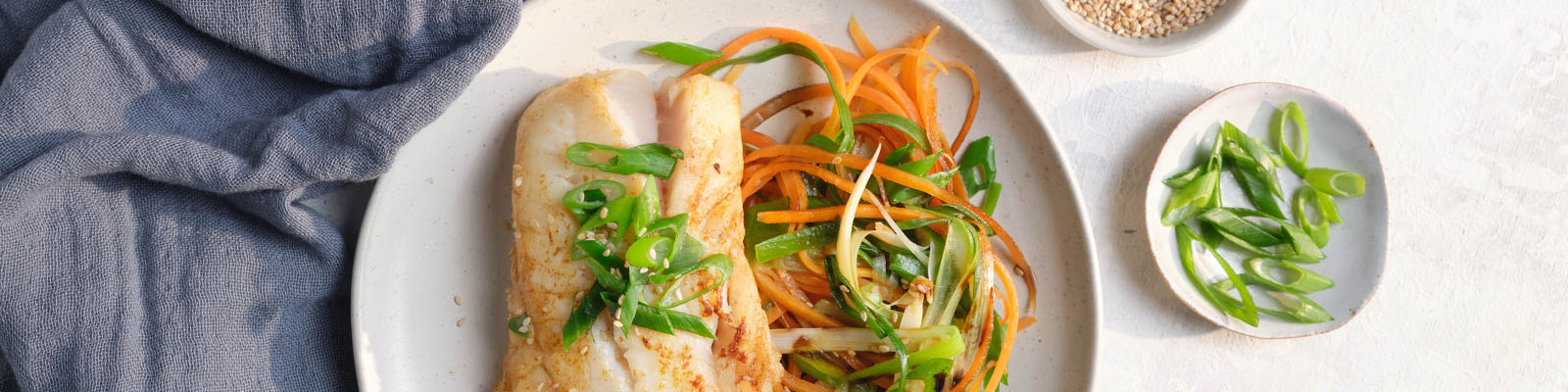 Teriyaki Cod with Stir Fried Veg